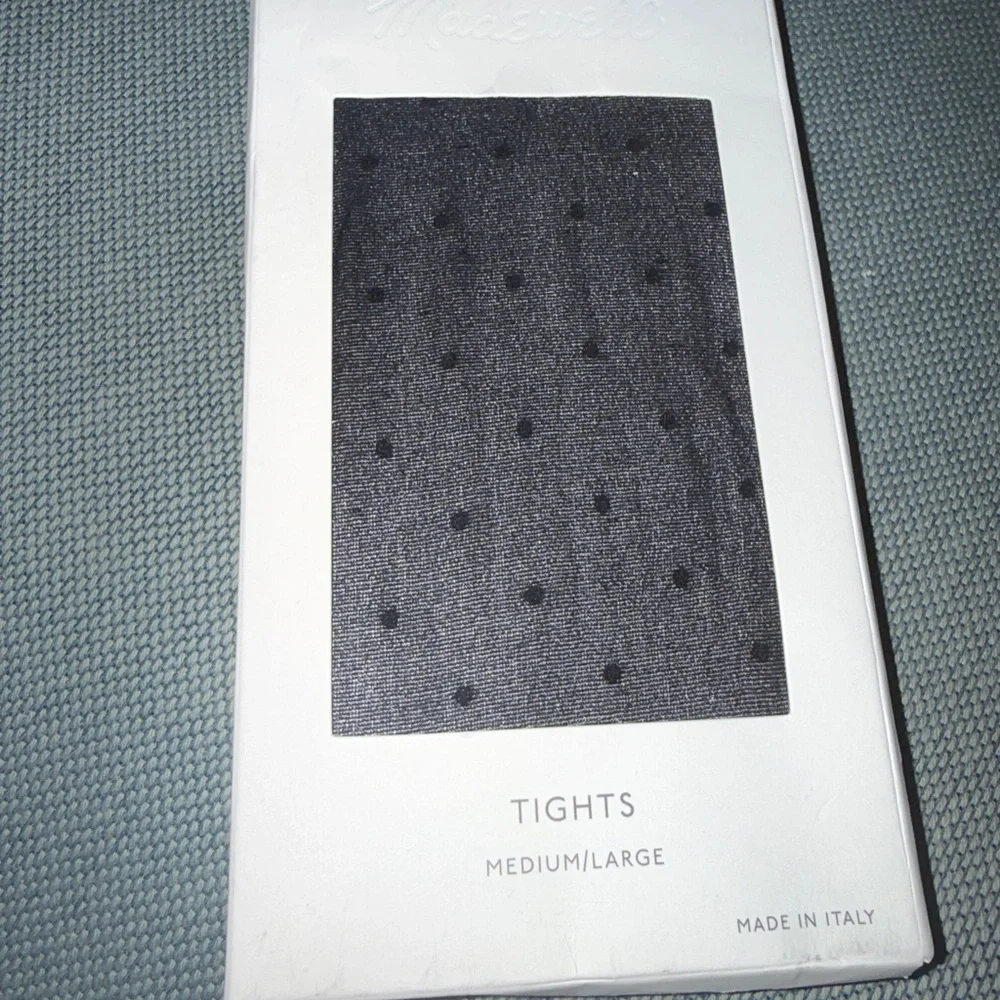 Madewell branded hosiery