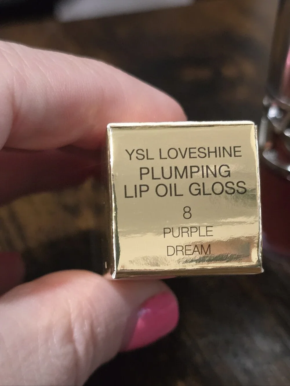 Saint Laurent ysl loveshine