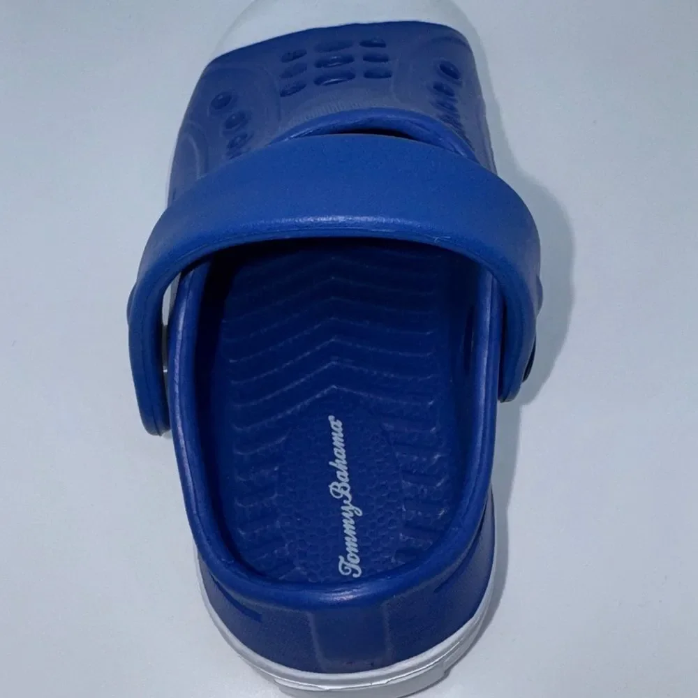 🔥Tommy Bahama Kids Blue cross Shoes Sz 9 New