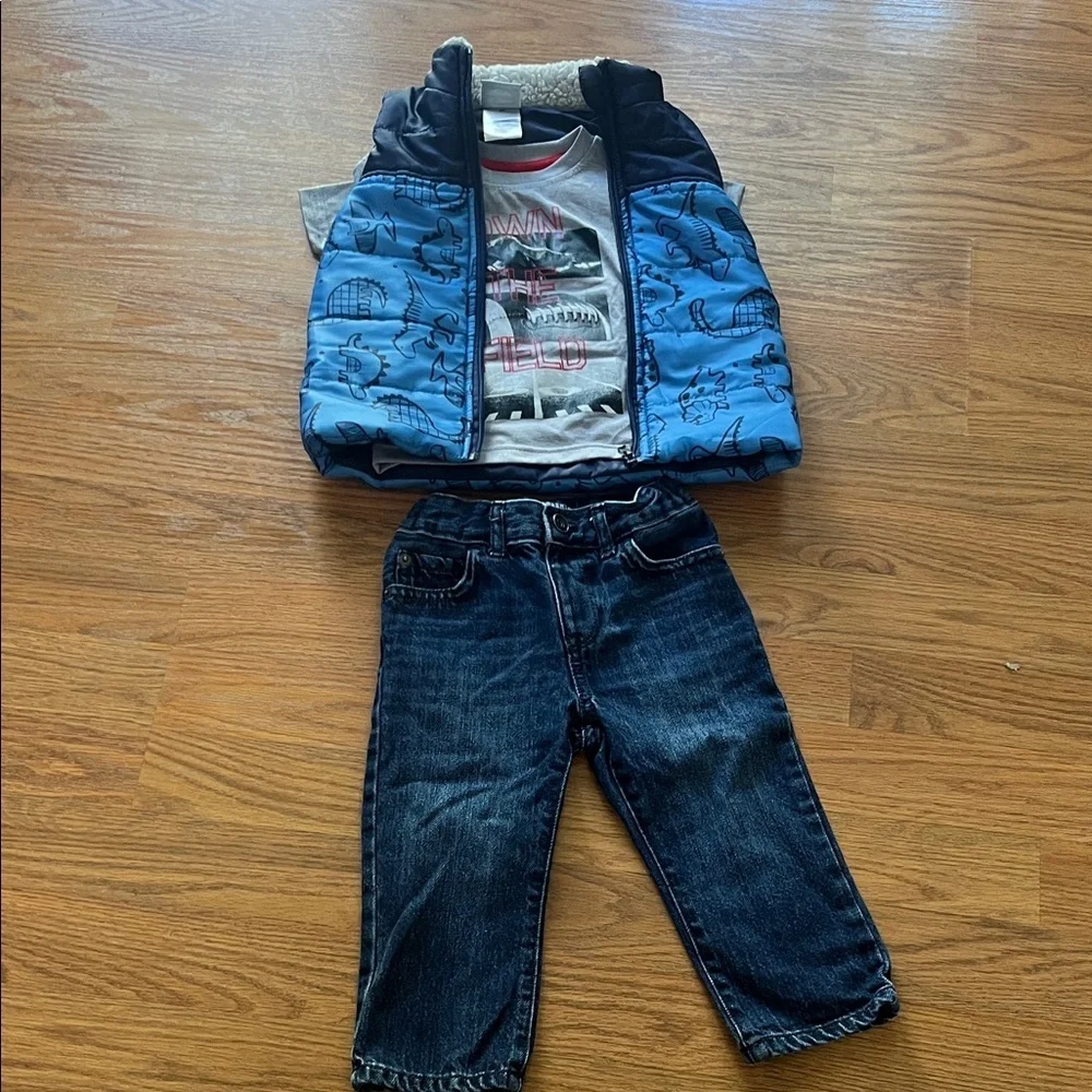 OshKosh Bgosh stylish matching