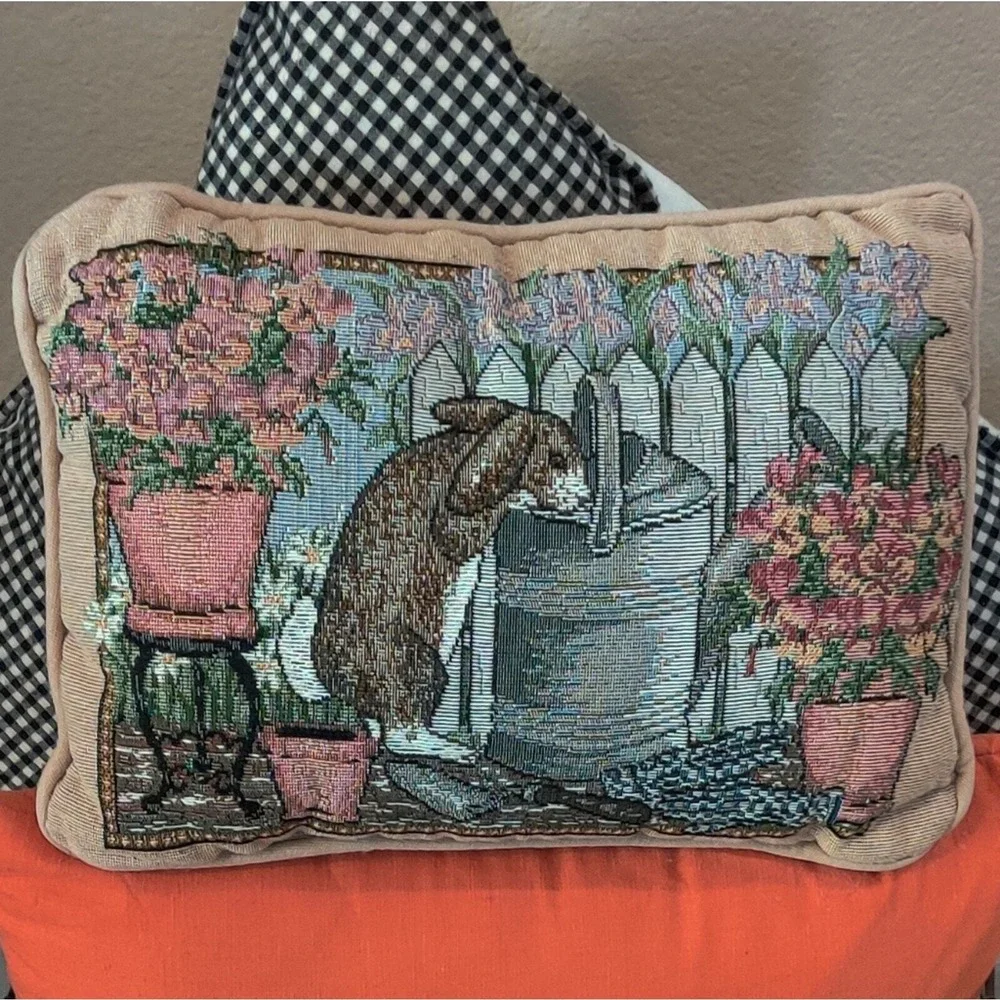 Vintage cottagecore easter