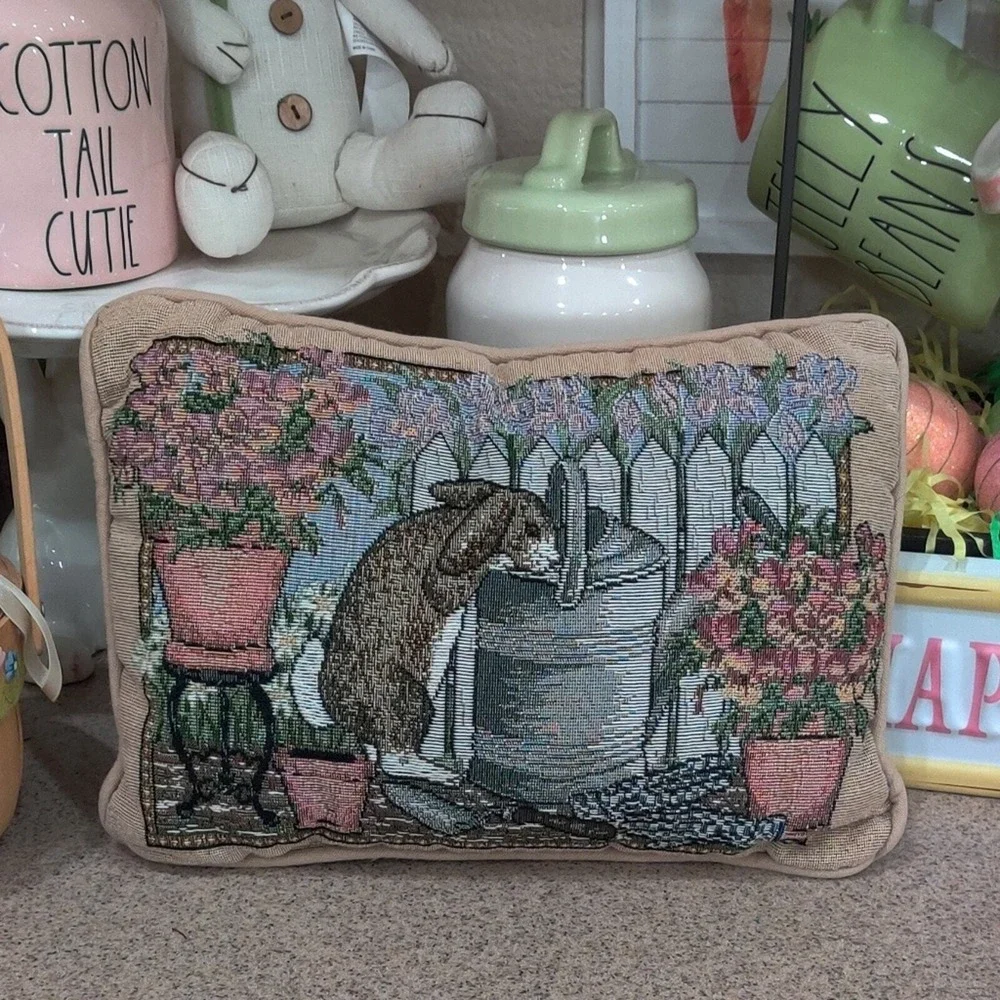 Vintage cottagecore easter