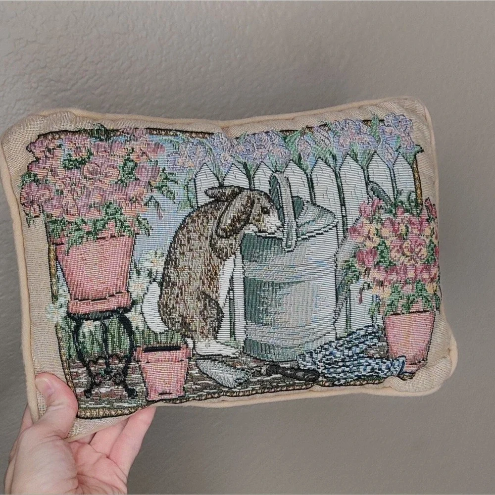 Vintage cottagecore easter
