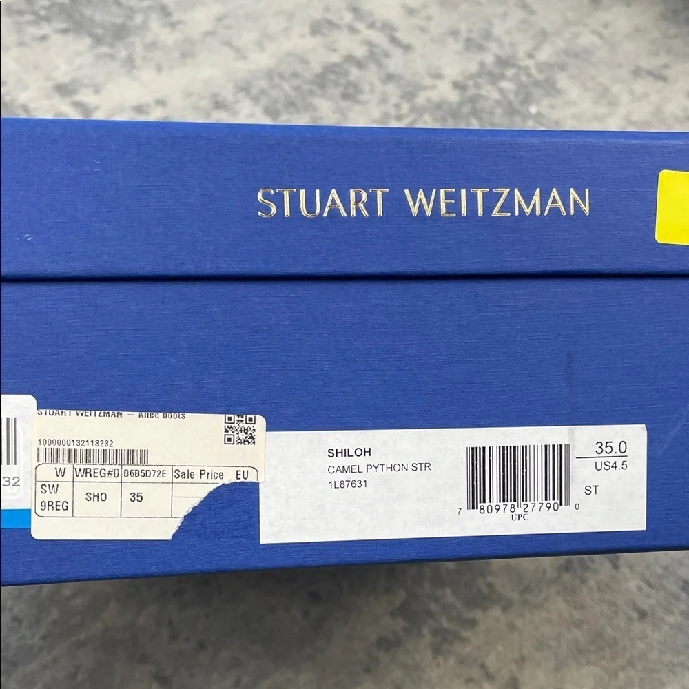 Stuart Weitzman unleash your