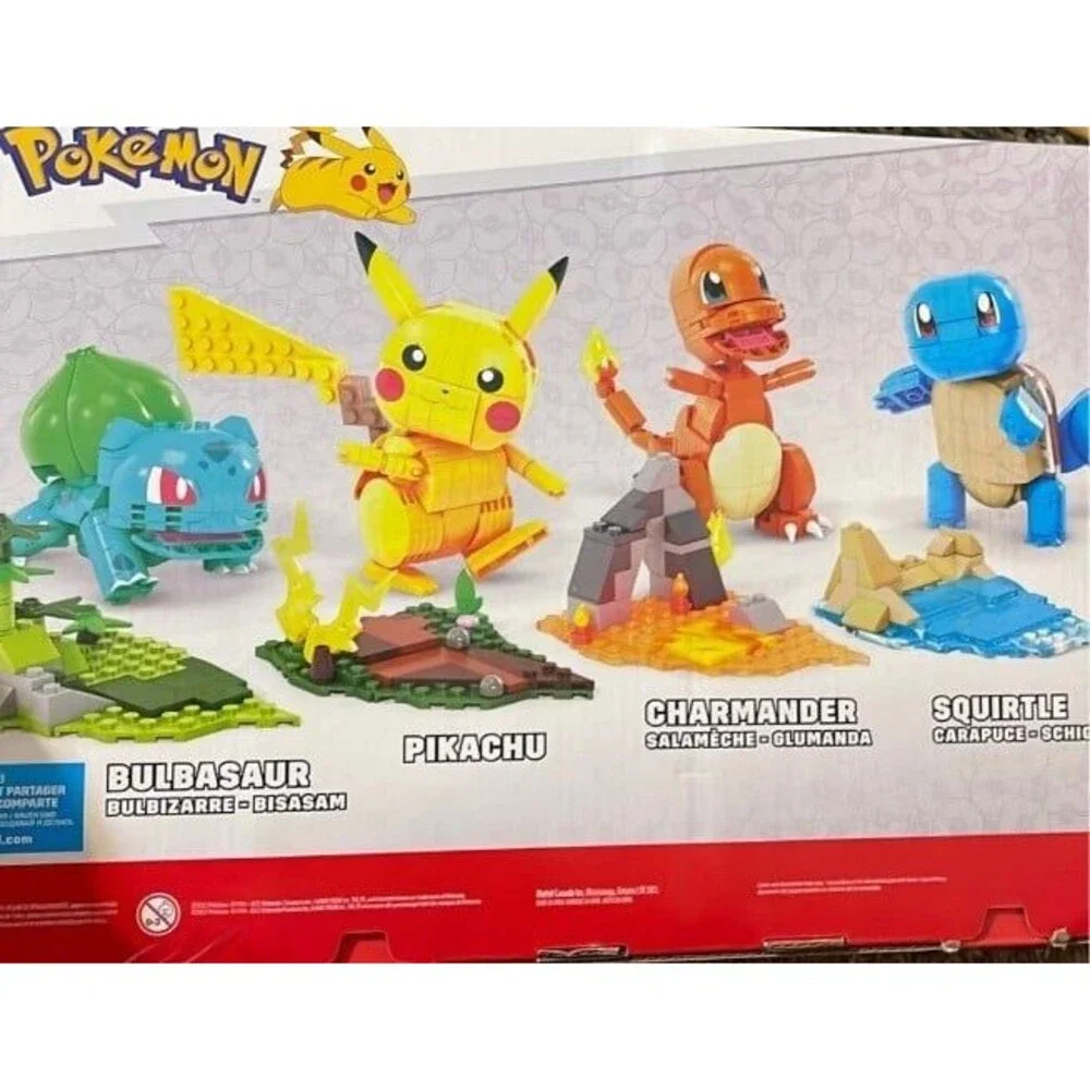 Mattel pokémon mega