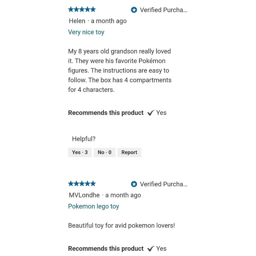 Mattel pokémon mega