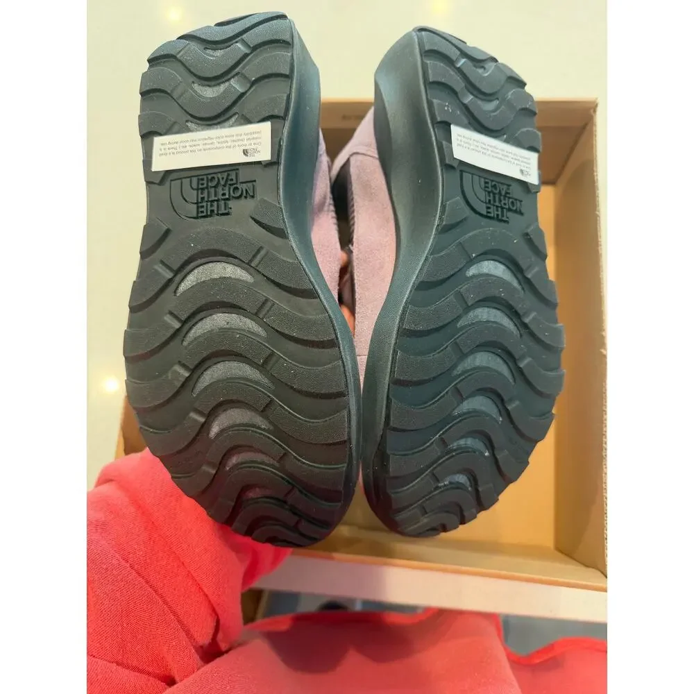 NWT The North Face Women’s Halseigh Knit Boots - Purple‎ - 9