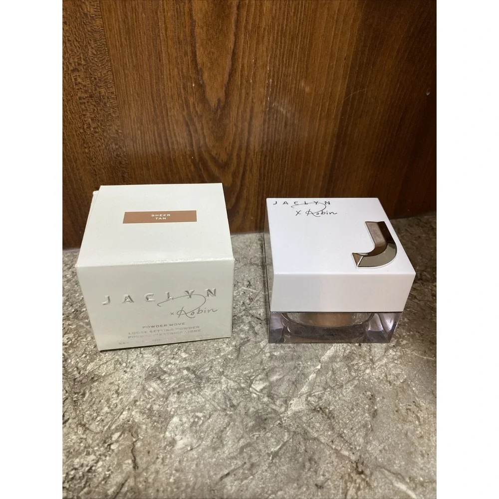 Jaclyn x Robin Powder Move Loose Setting 9.8 g Sheer Tan loose Setting‎ powder