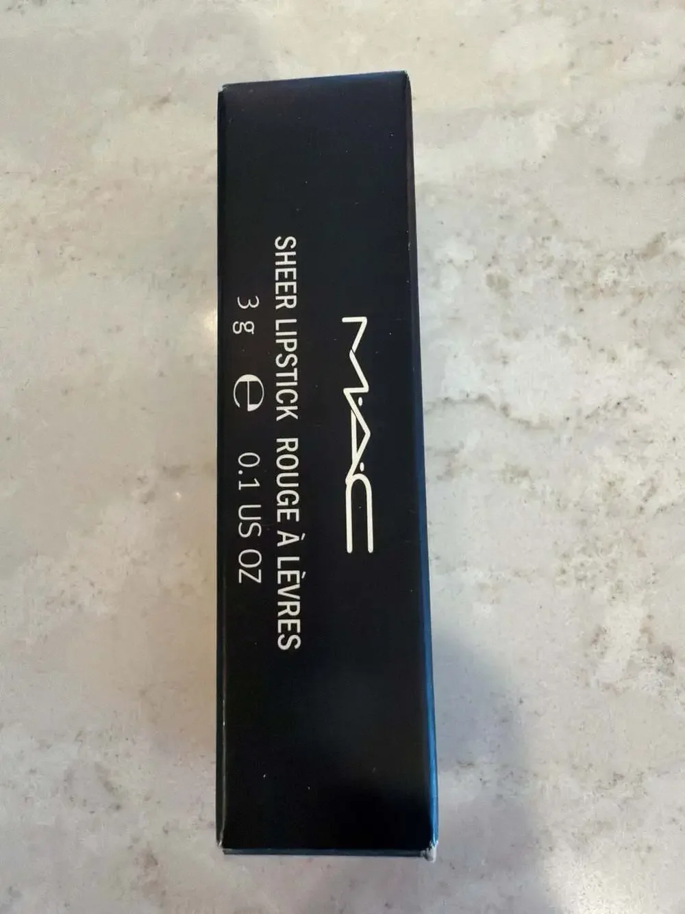MAC Cosmetics mac sheer