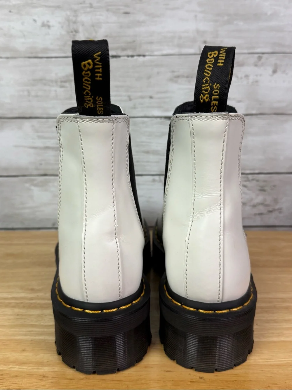 Dr. Martens stylish white
