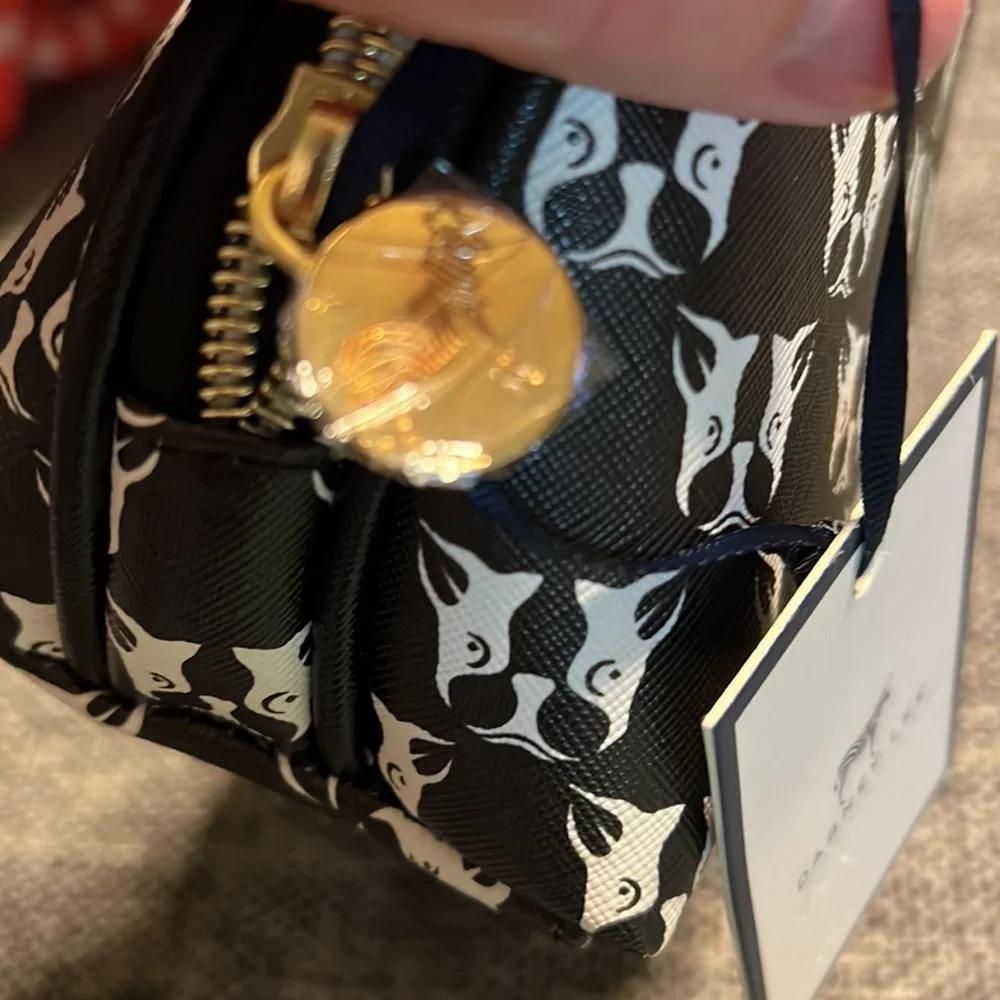 NWT Dabney Lee Frenchie Makeup Bag