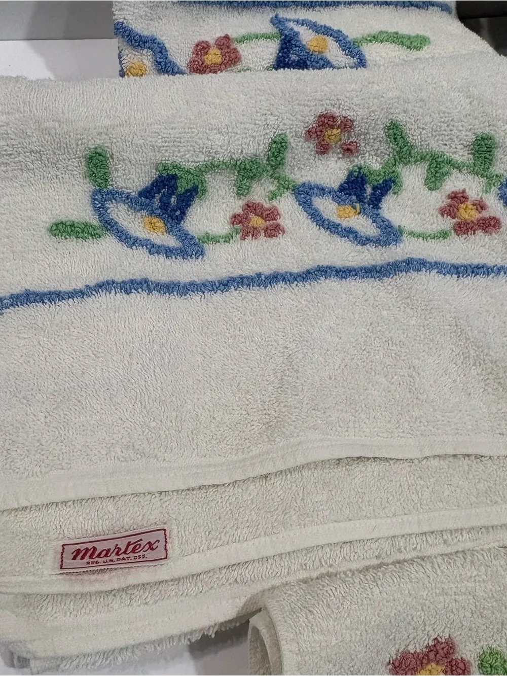 Martex vtg floral