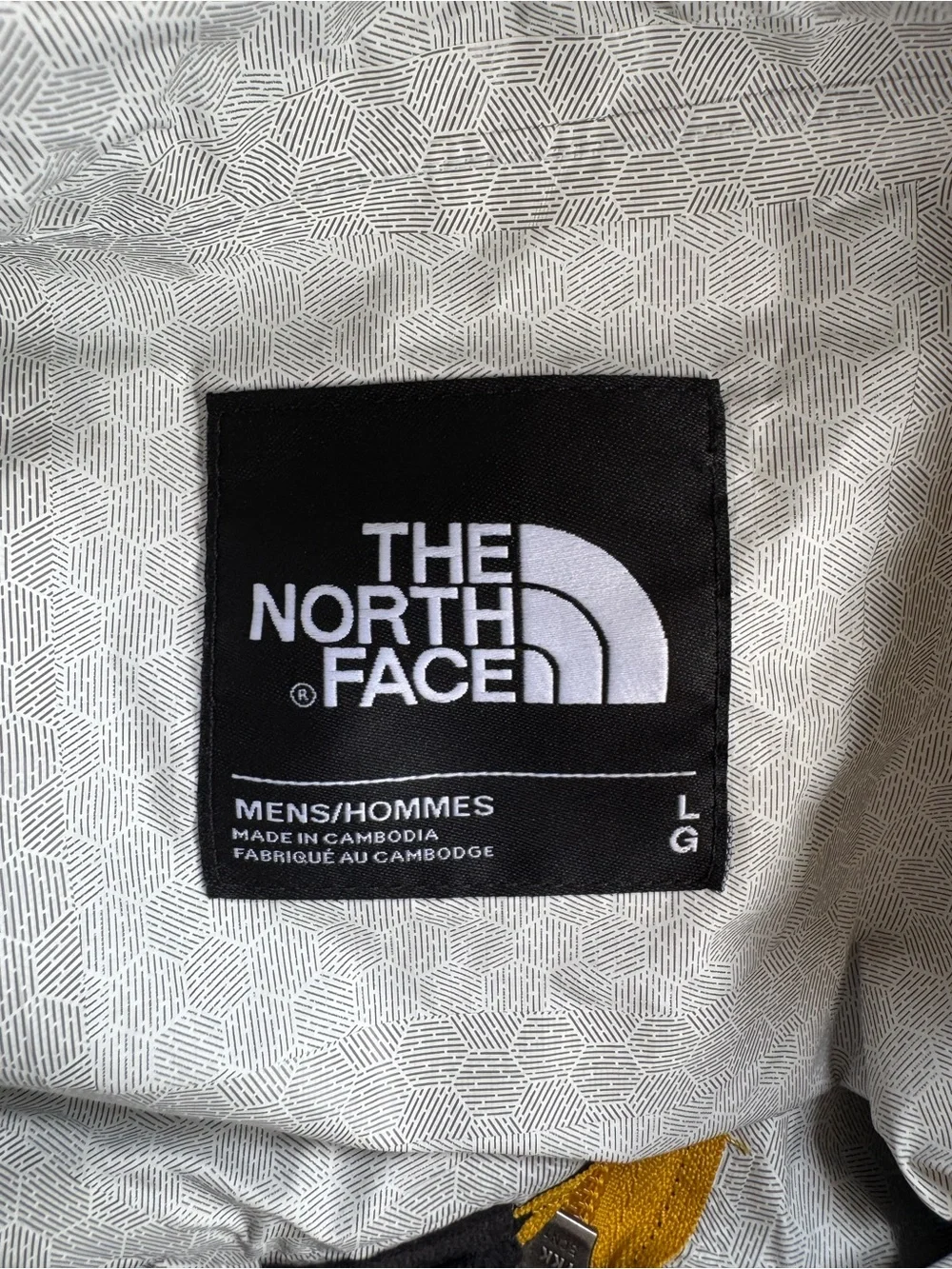 The North Face waterproof shell