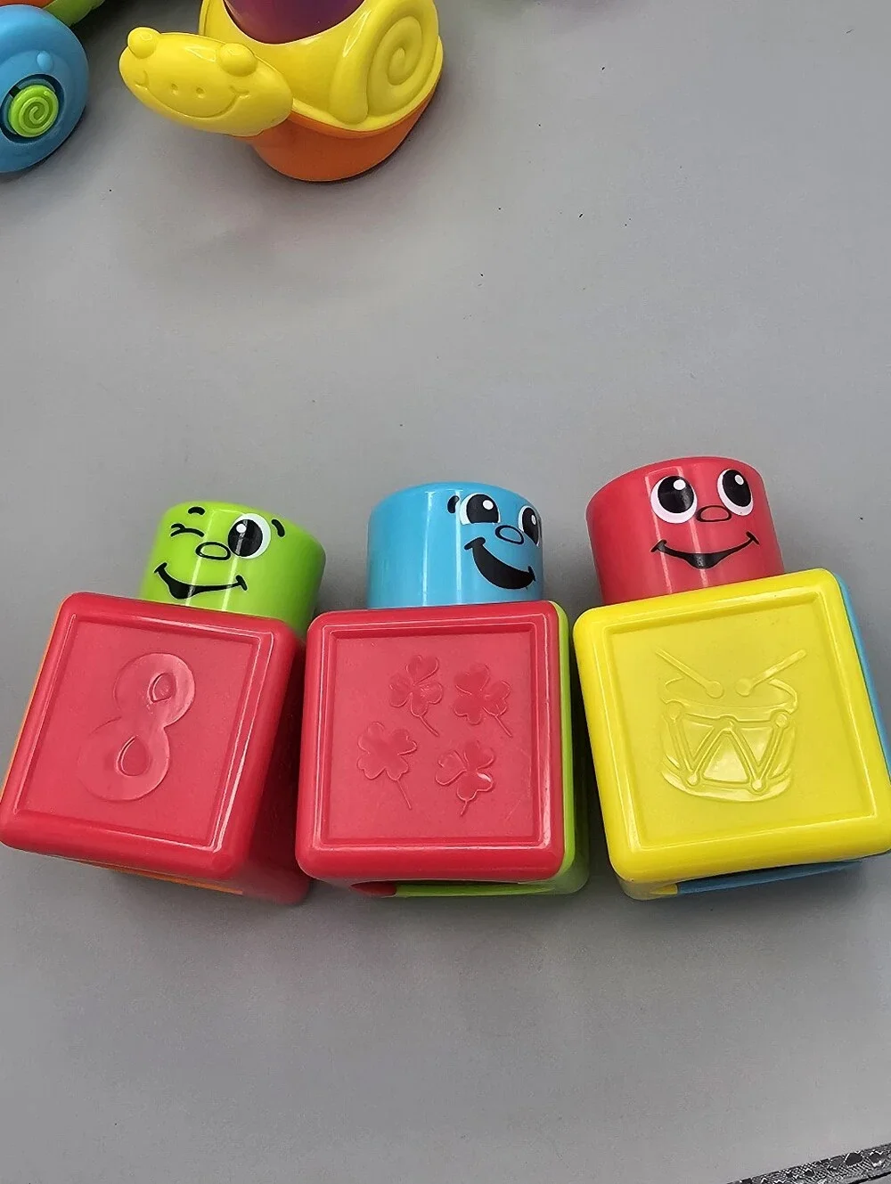 Fisher-Price has face lots