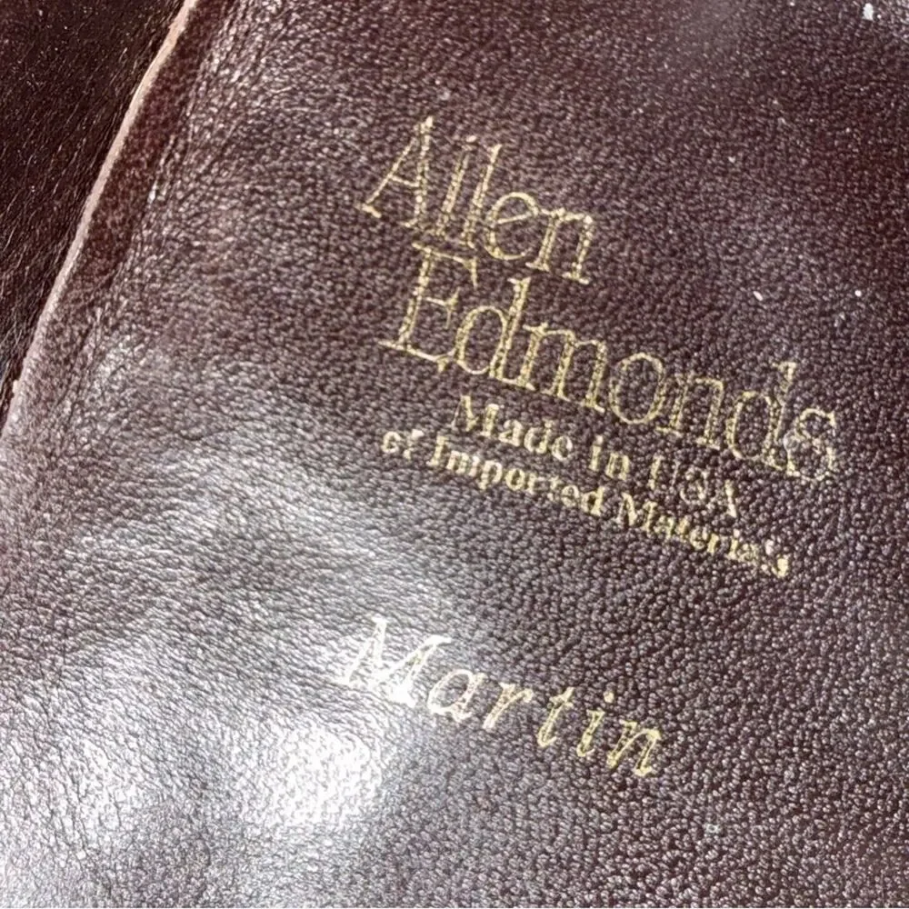 Allen Edmonds allen edmonds