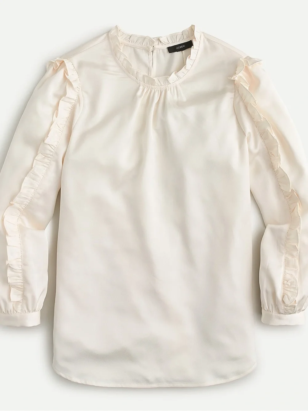 J. Crew soft cream
