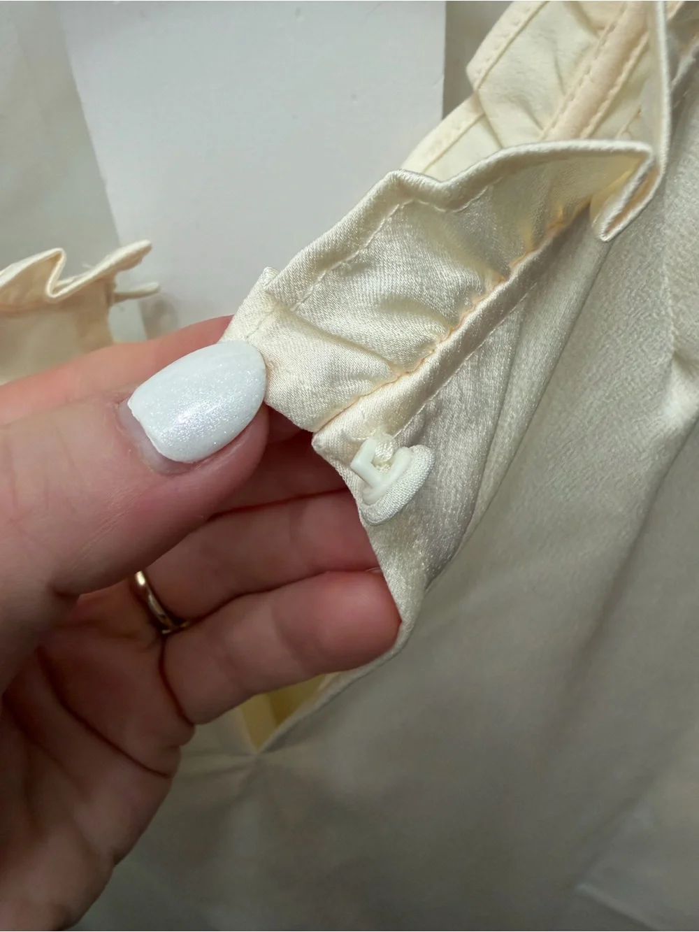J. Crew soft cream