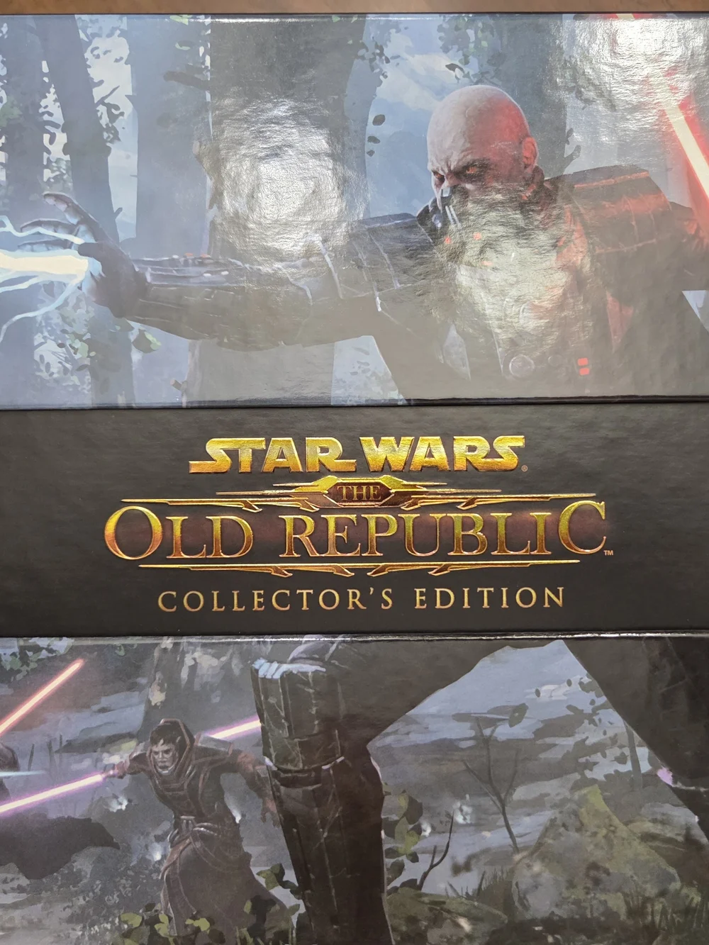 Star Wars accents collector