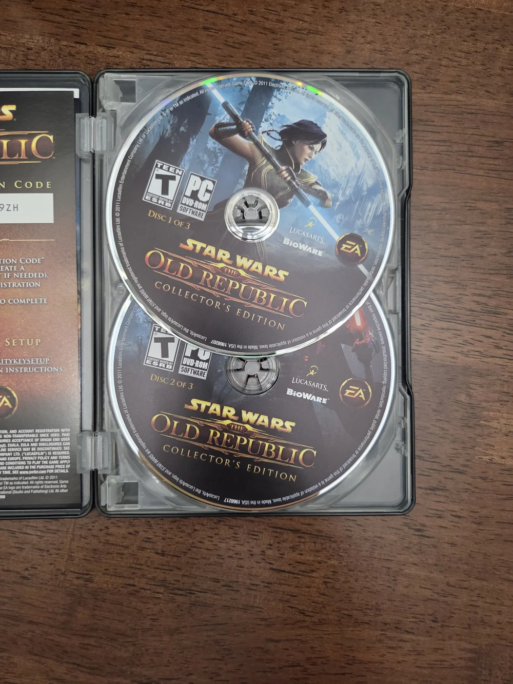 Star Wars republic manuals star