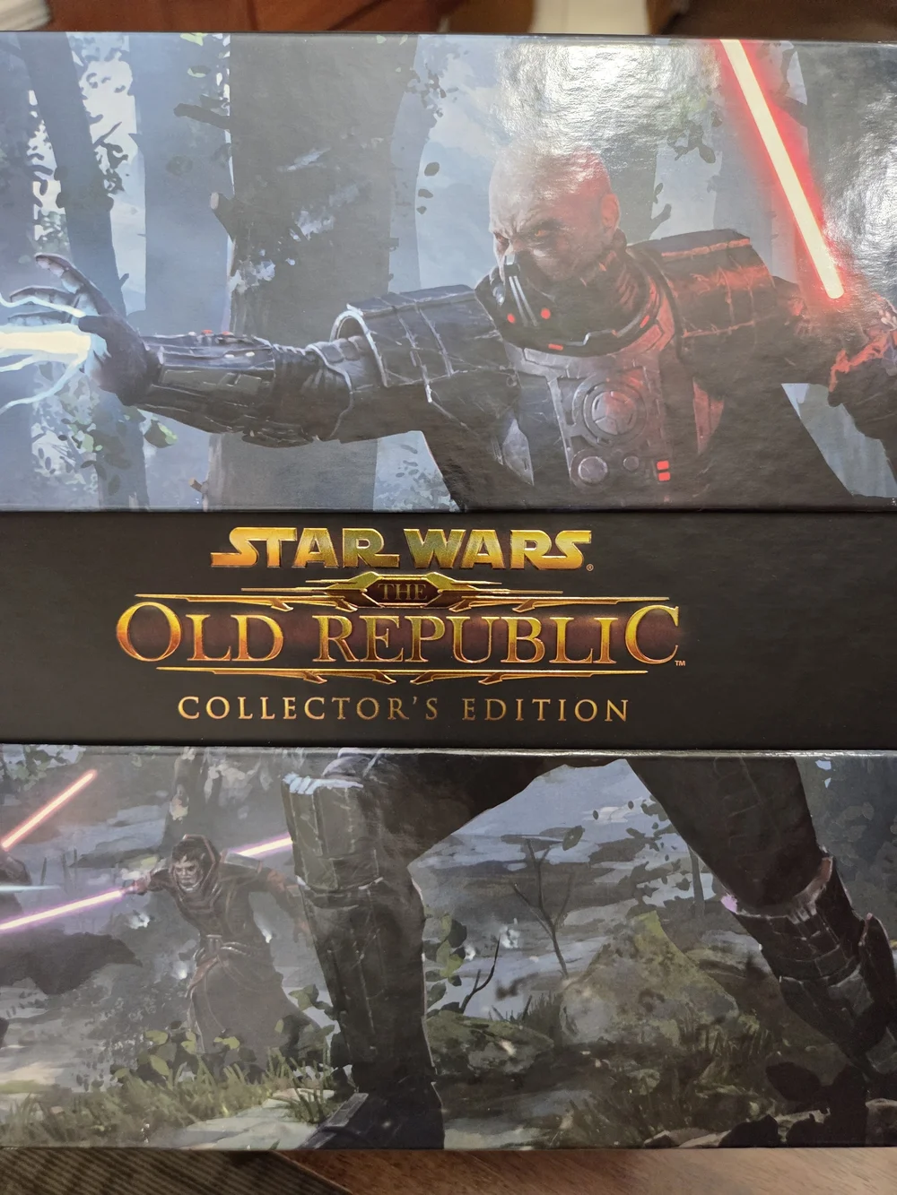 Star Wars box includes