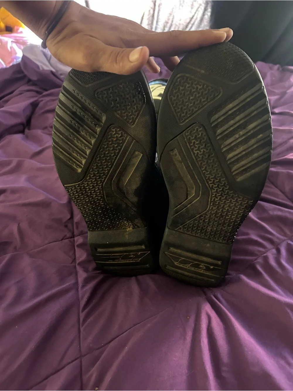 Fly Racing sturdy black