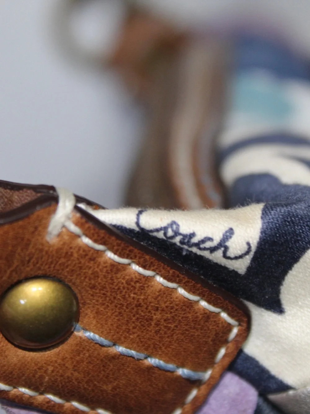 Coach chic crescent