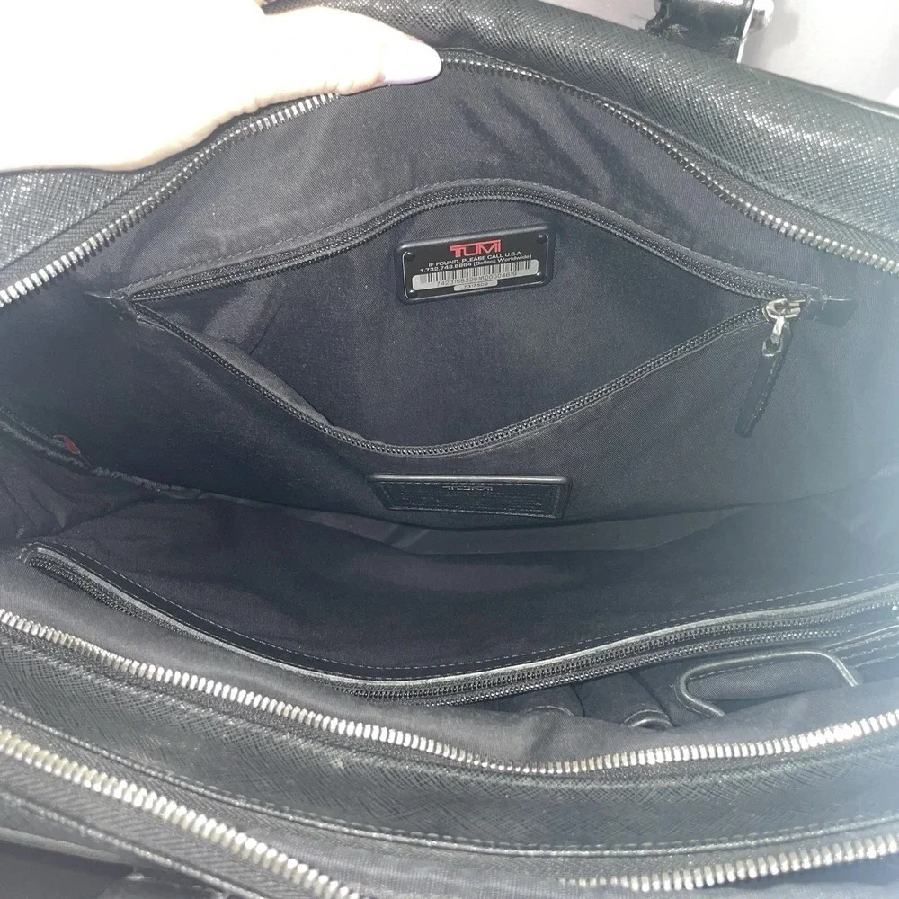 Tumi 16 saffiano