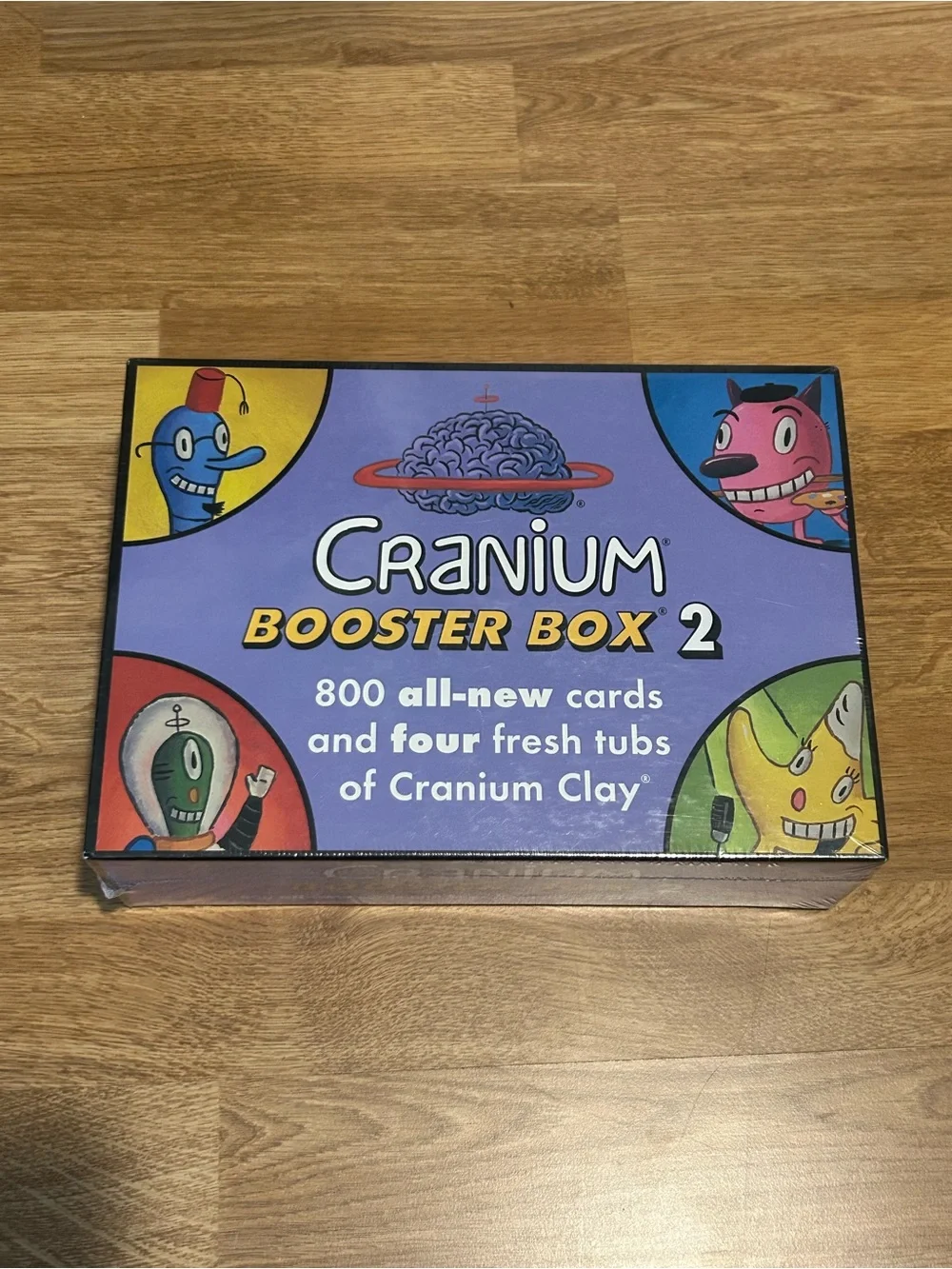 Cranium Booster Box 2 - Brand New