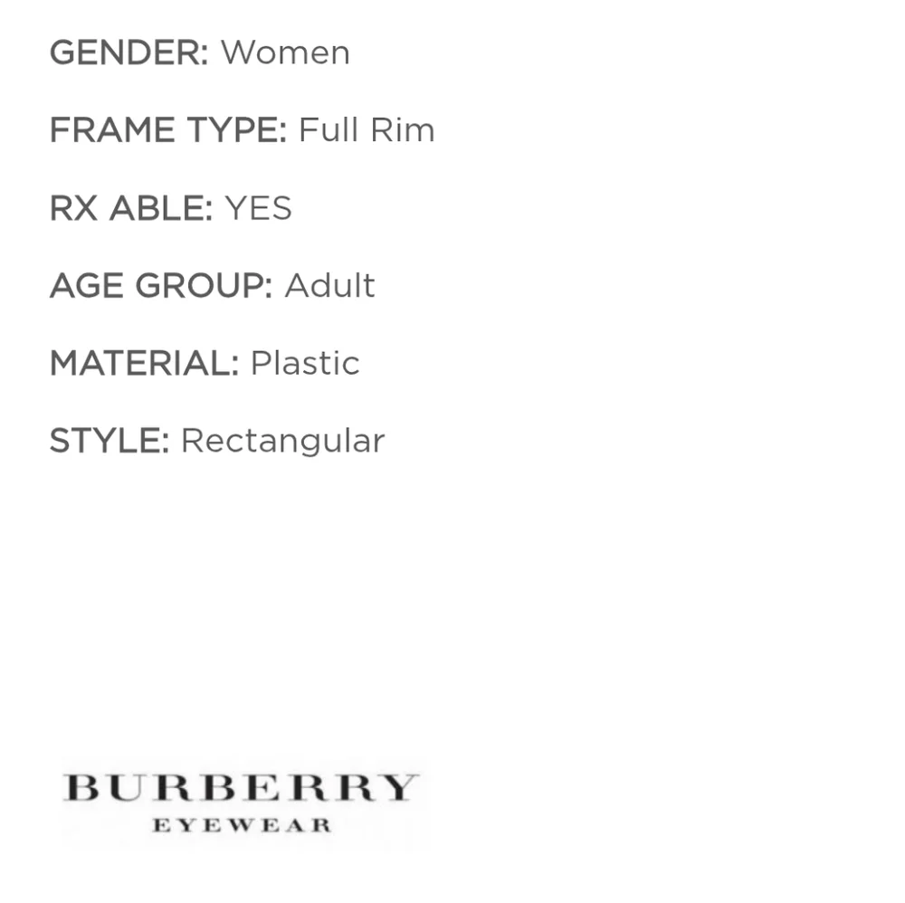 Burberry new authentic