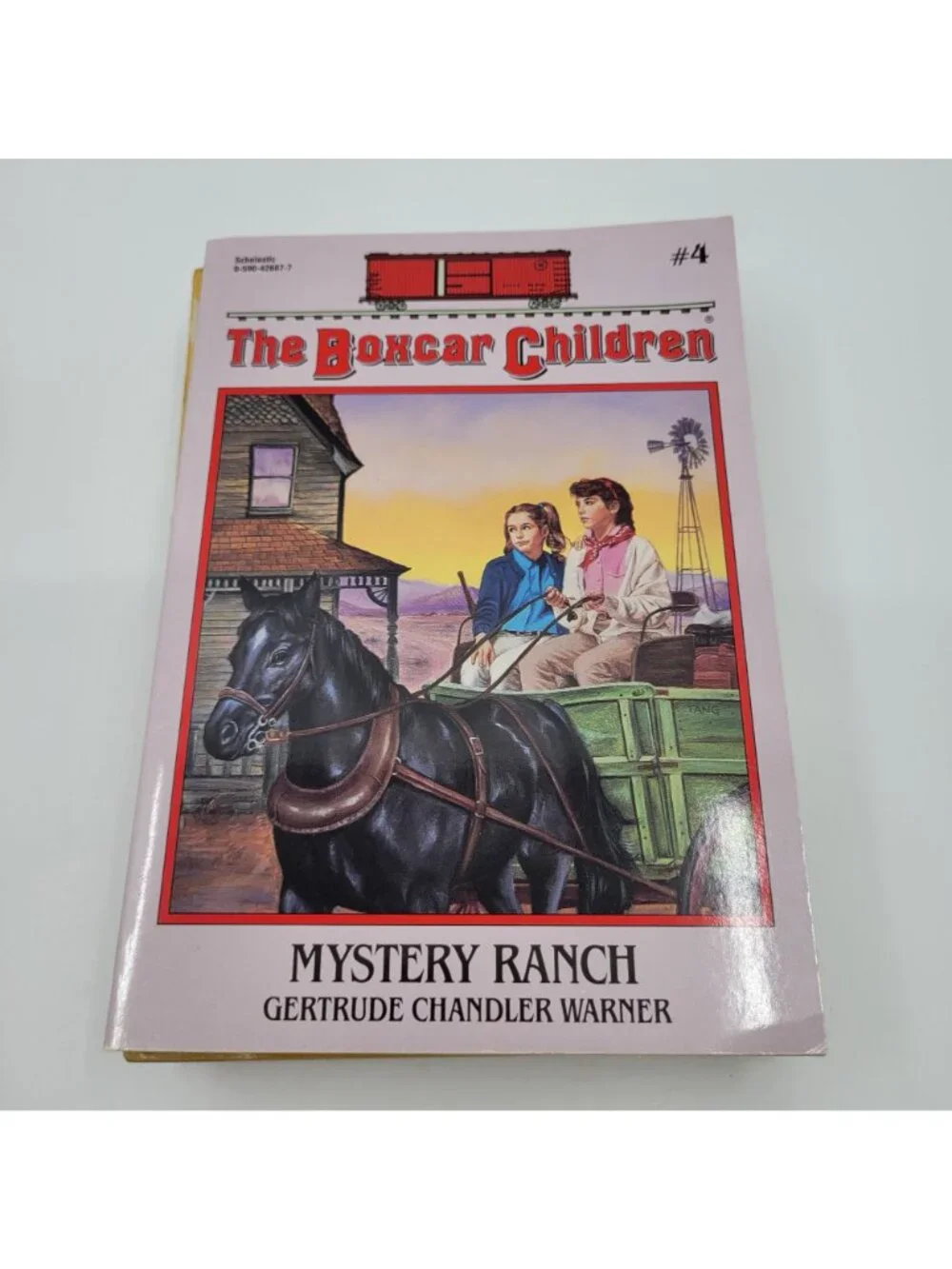 Scholastic boxcar children