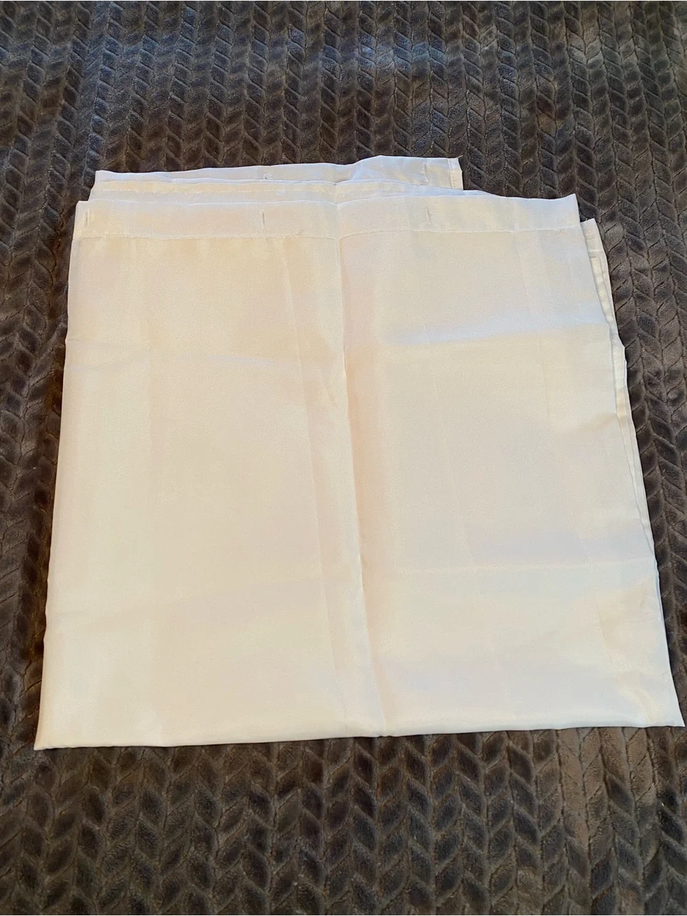 Butterfly Accent cream colored shower curtain and accessories