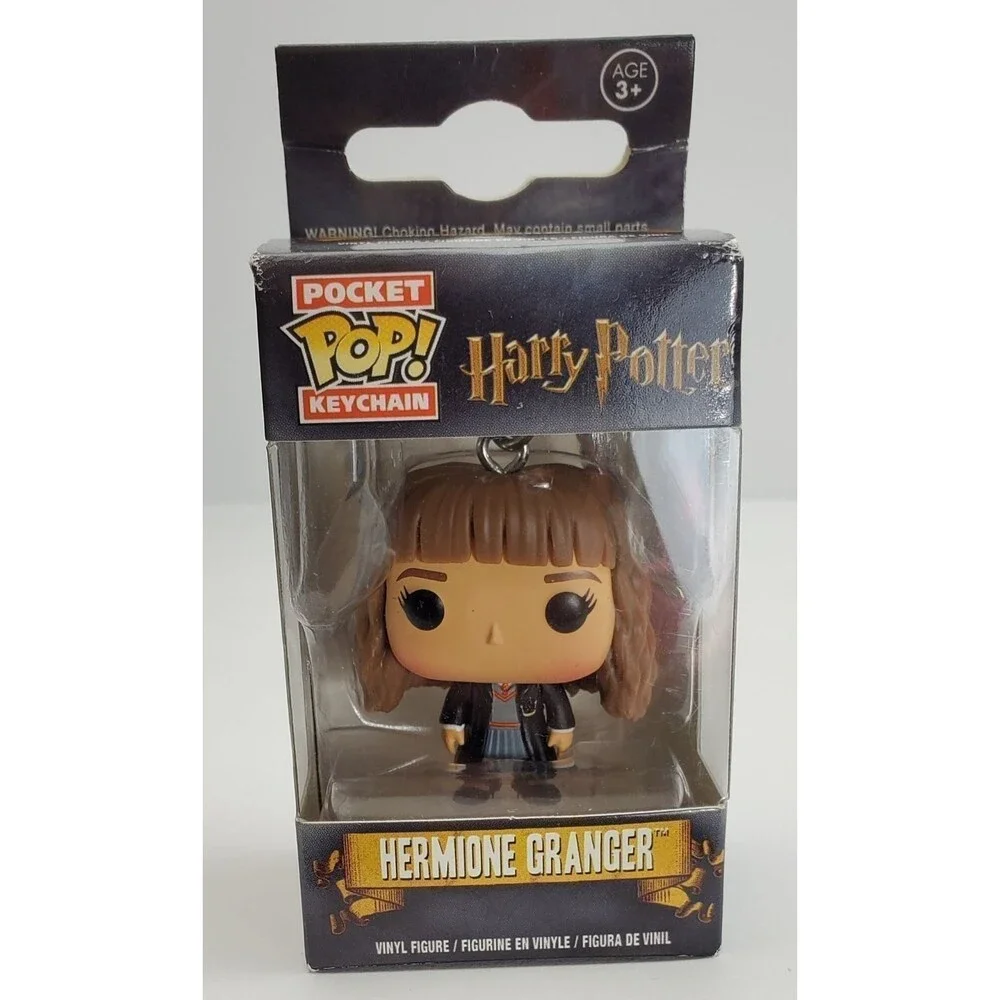 Keychain. Hermione Granger. Funko.