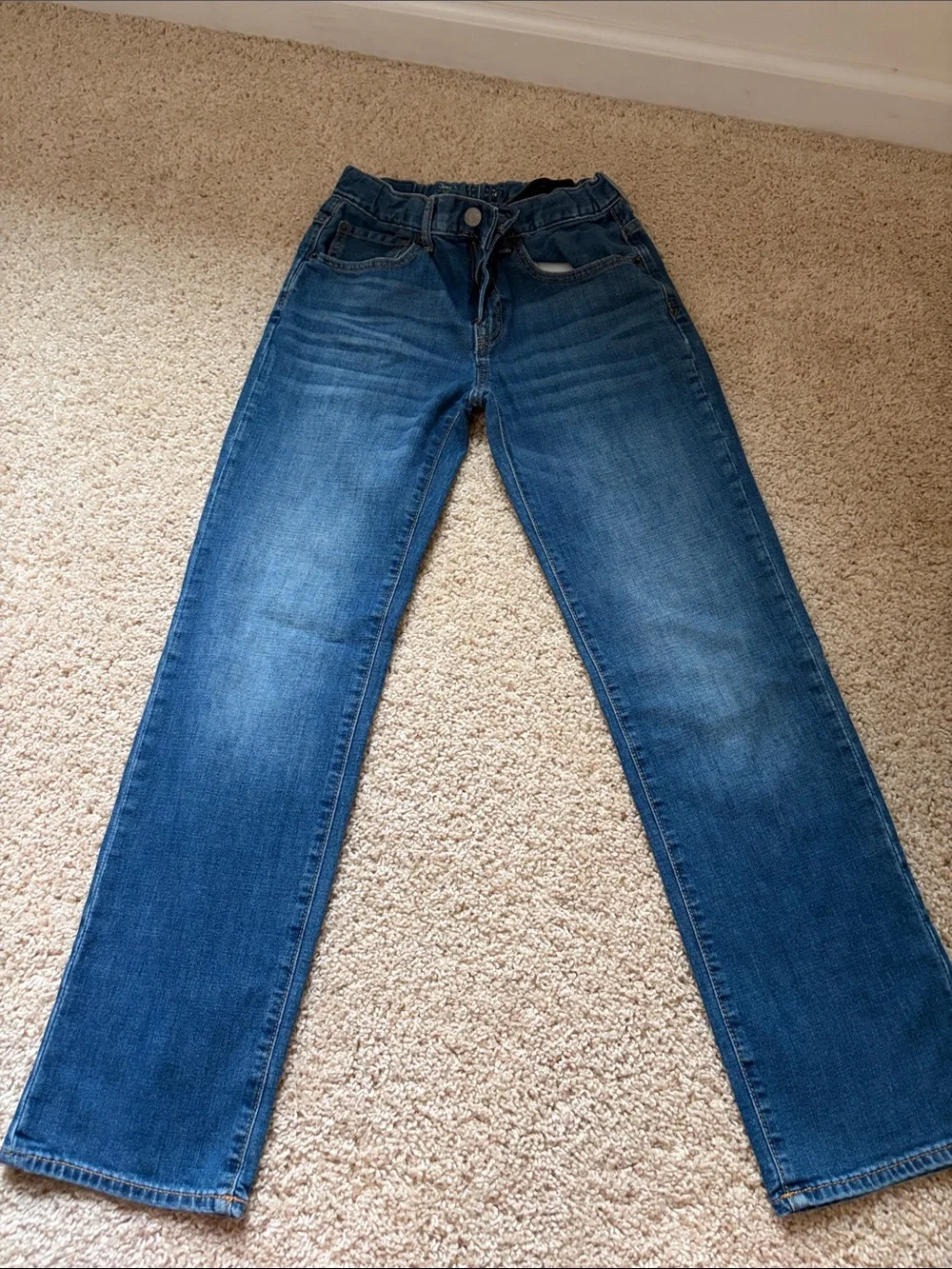 Gap Classic Blue Straight Leg Jeans