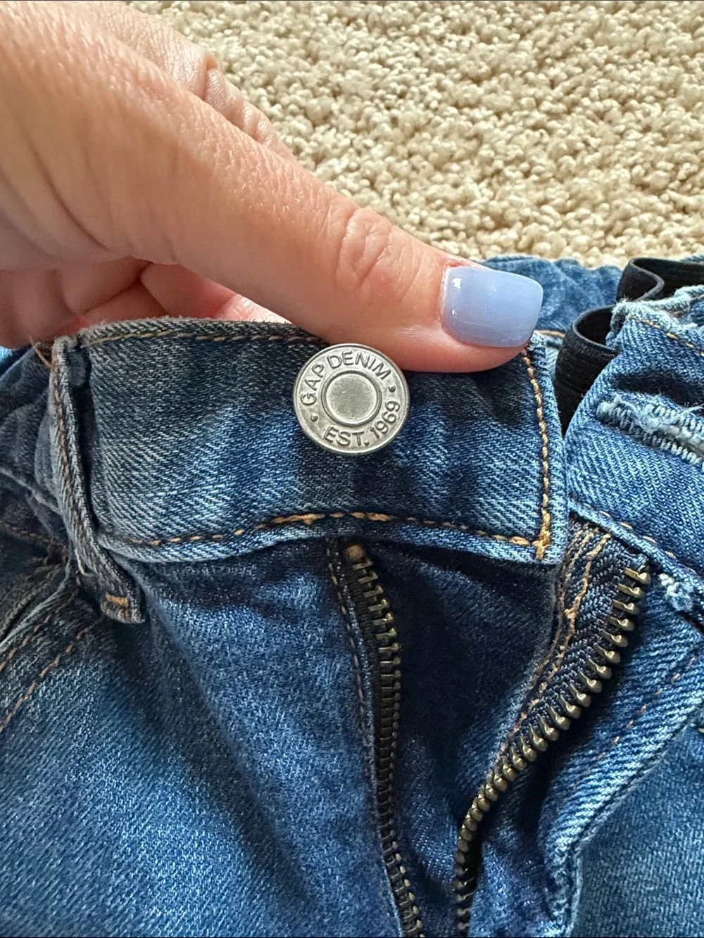 GAP midwash blue