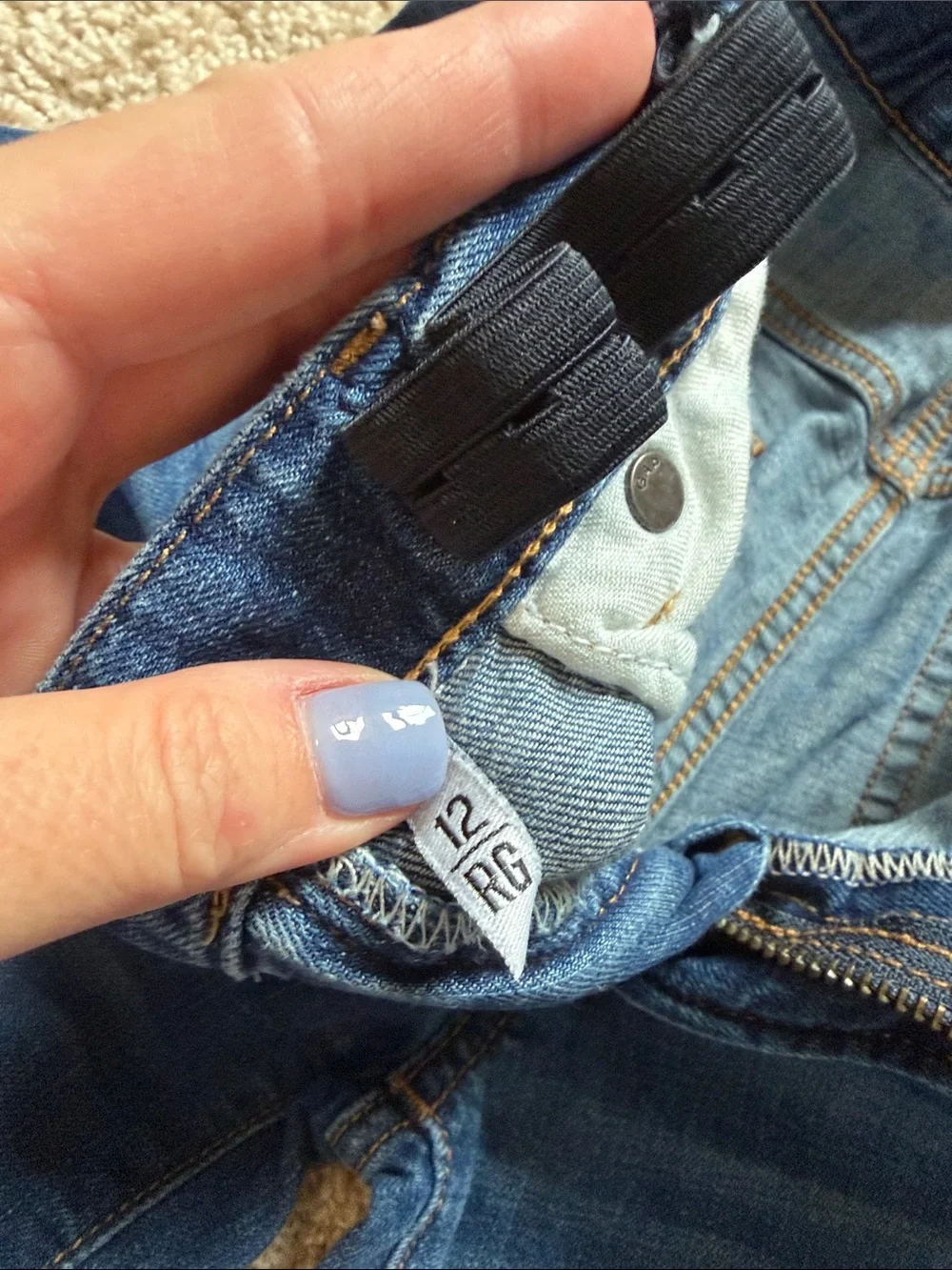 GAP midwash blue
