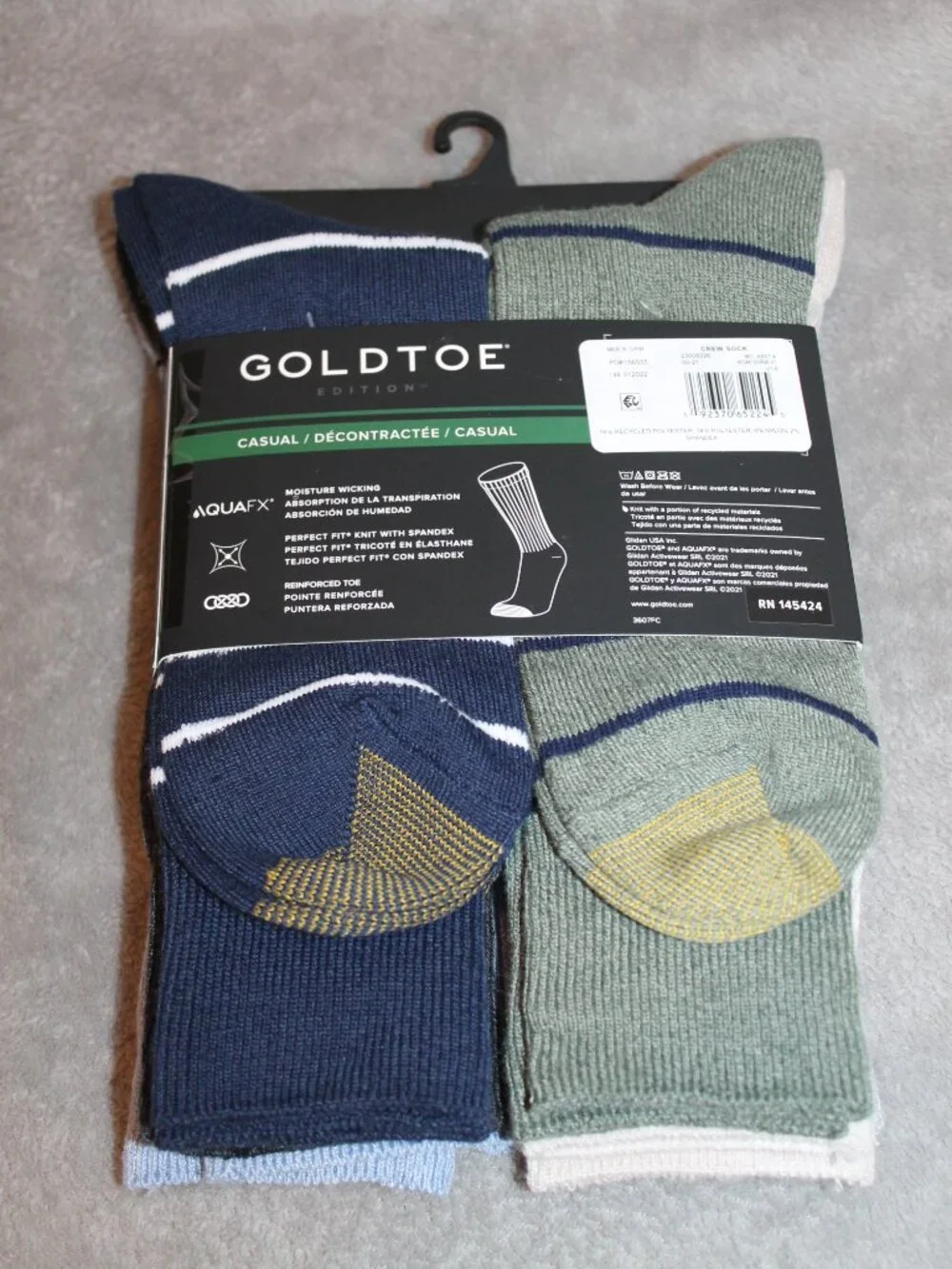 Gold Toe brand gold