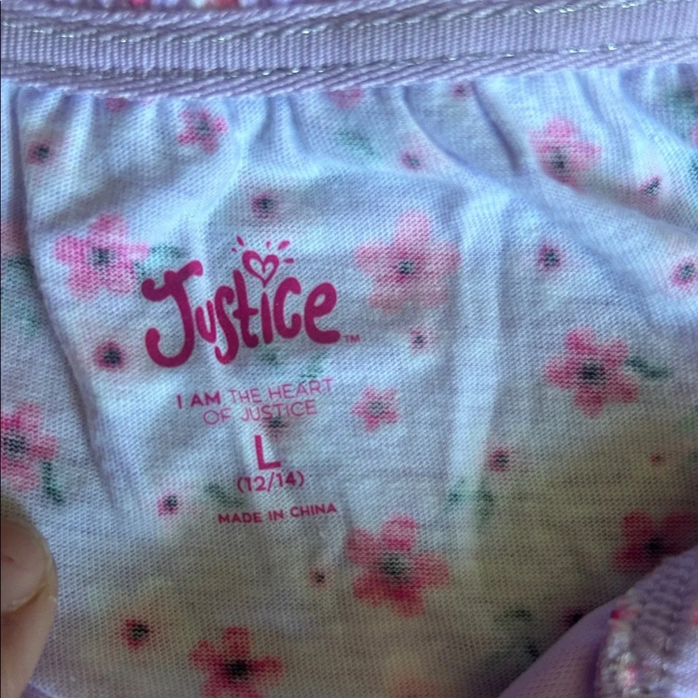 Justice two piece