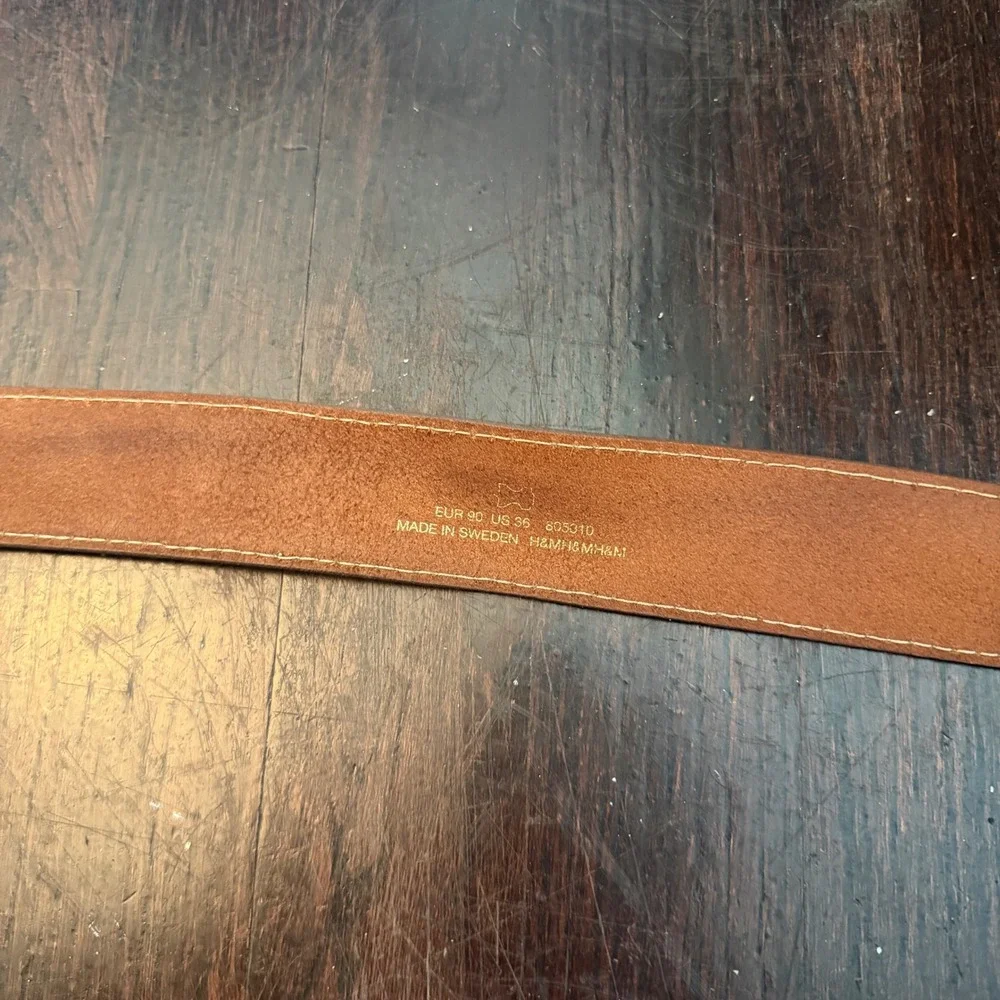H&M mens brown