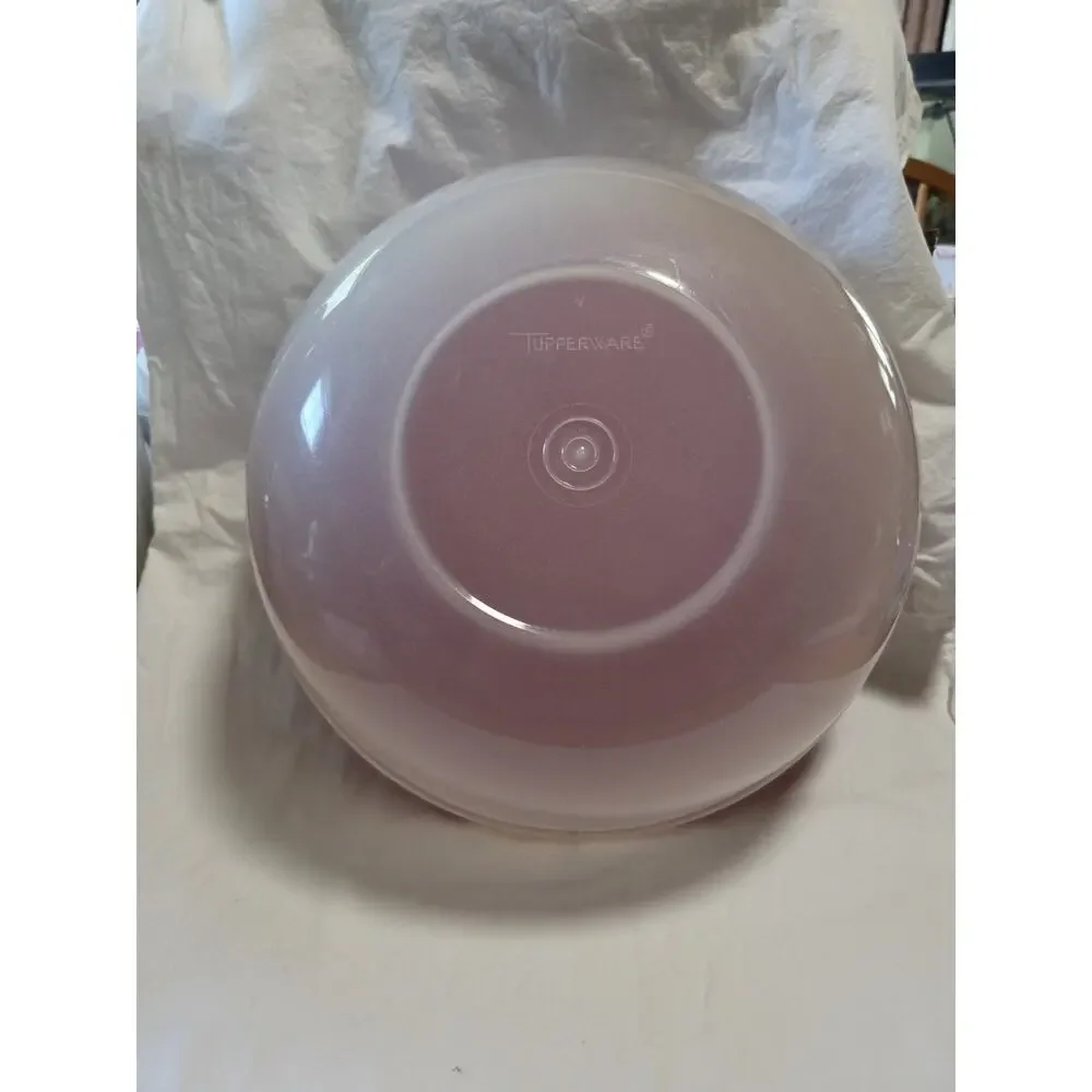 Tupperware used clear