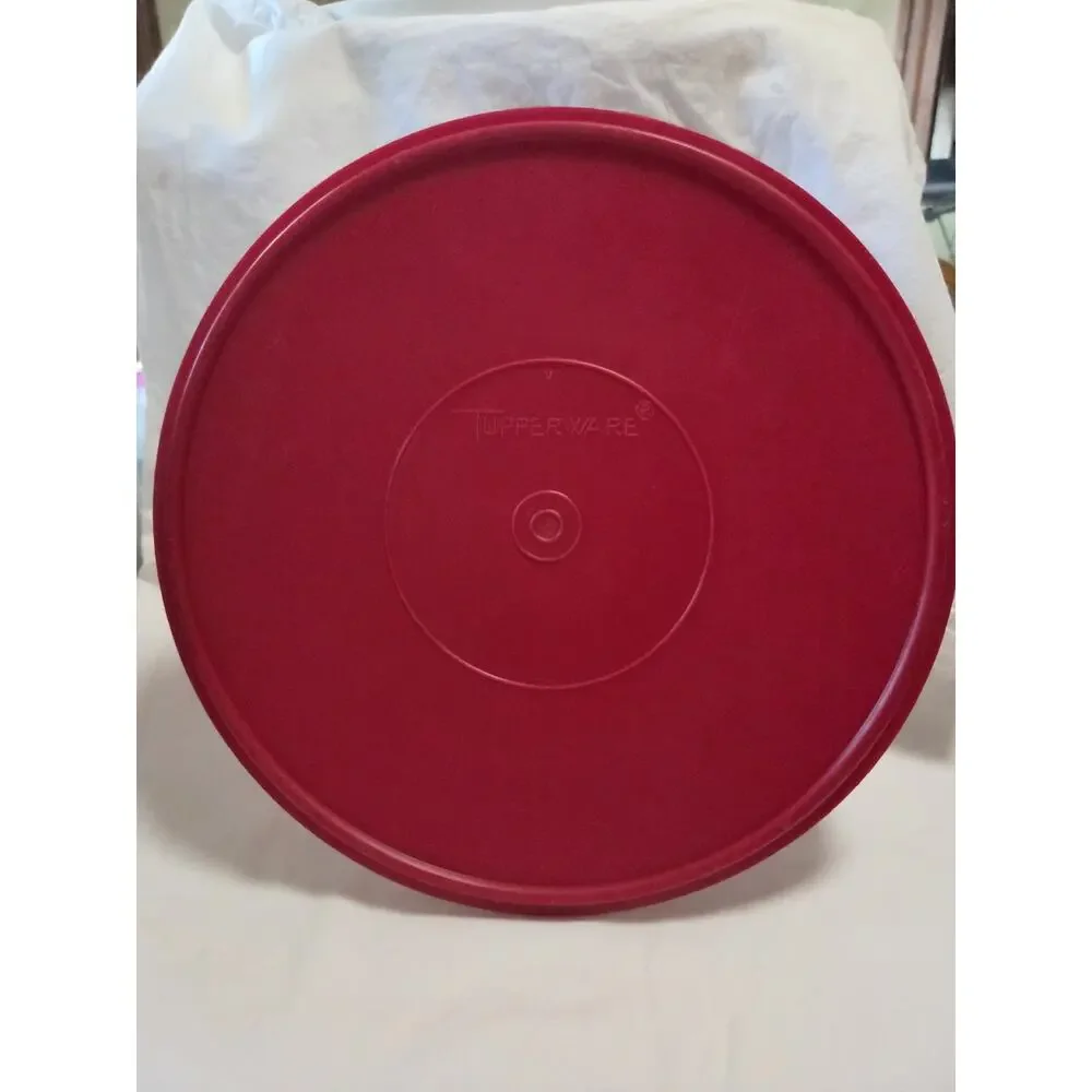 Tupperware clear mix