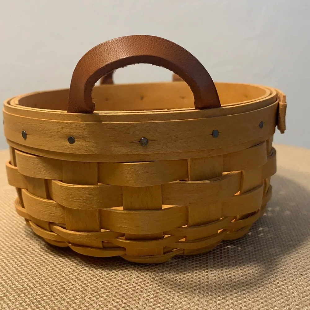 Longaberger 2002 saffron