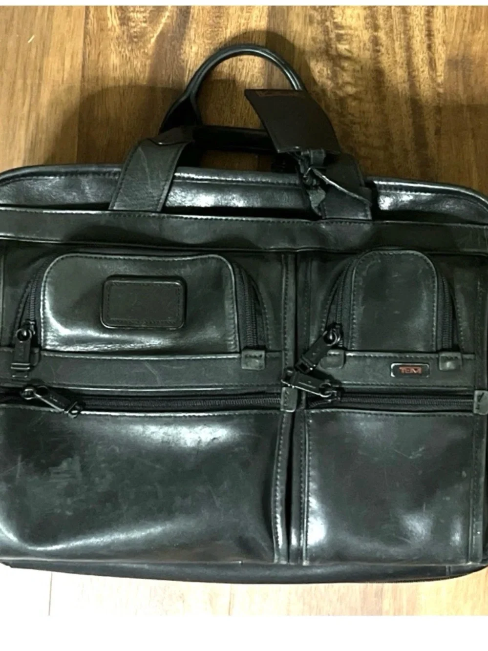 Tumi alpha black