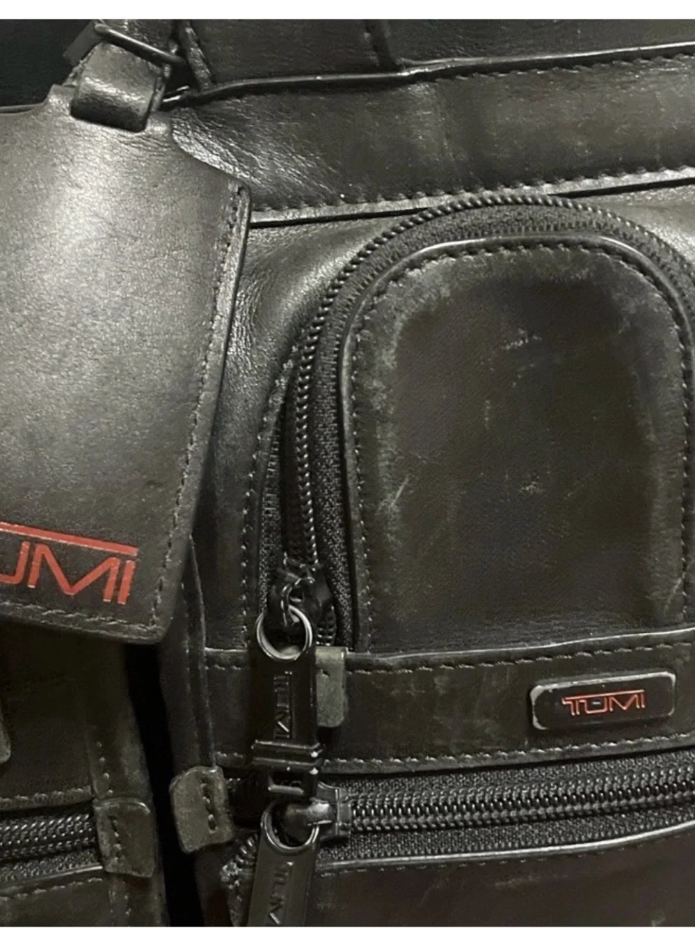 Tumi alpha black
