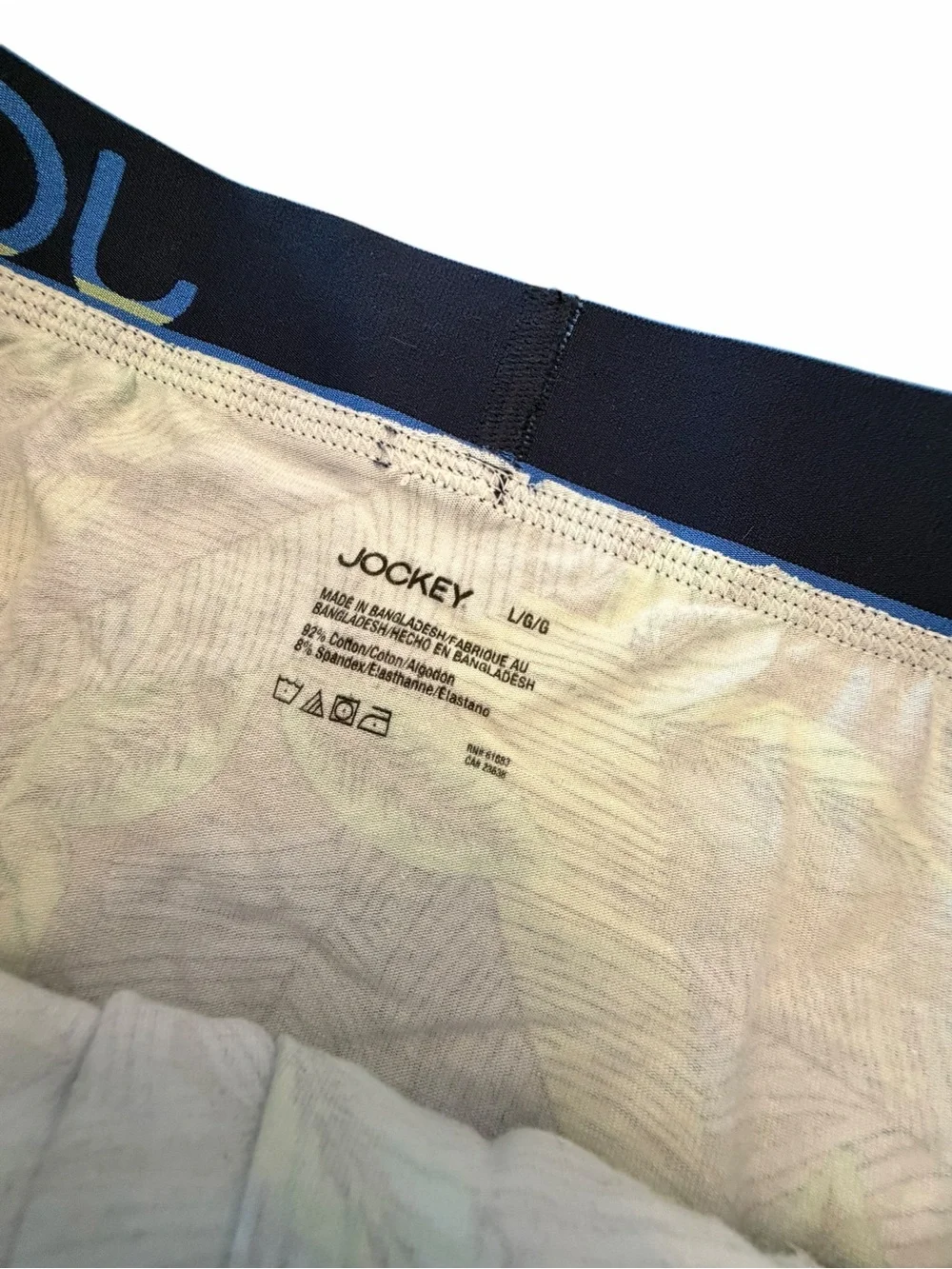 Jockey pack men