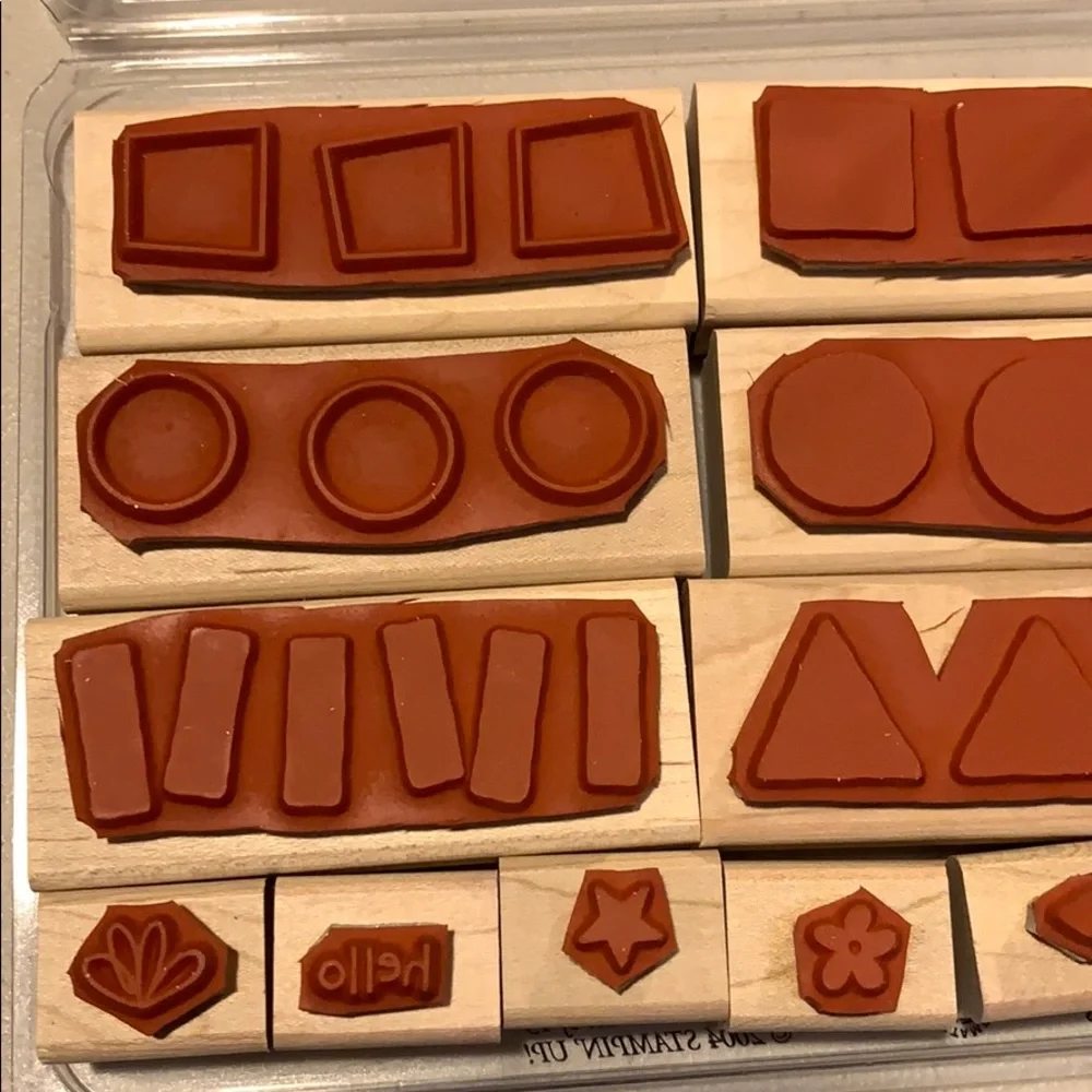 Stampin Up! bundle items