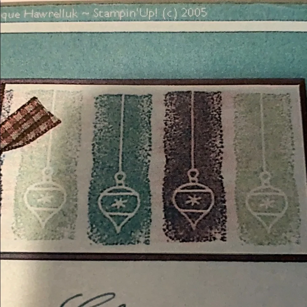 Stampin Up! bundle items