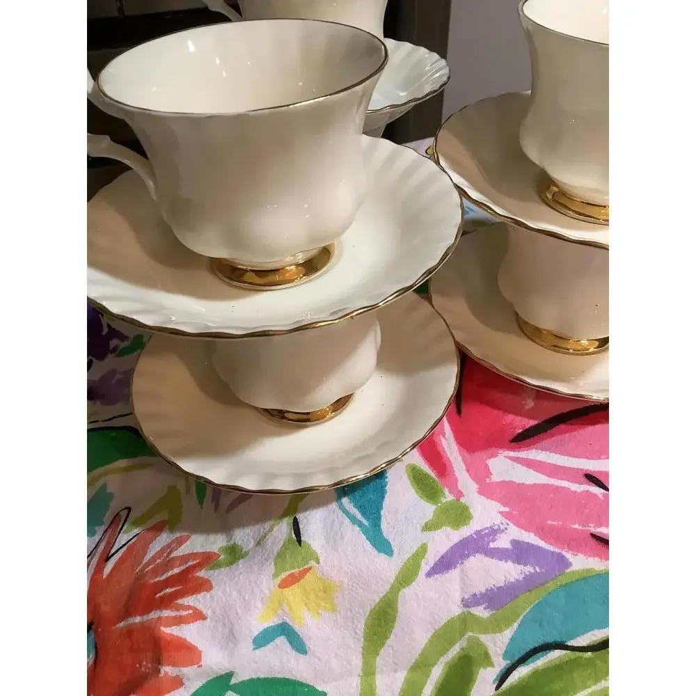 Royal Albert color ideal gold