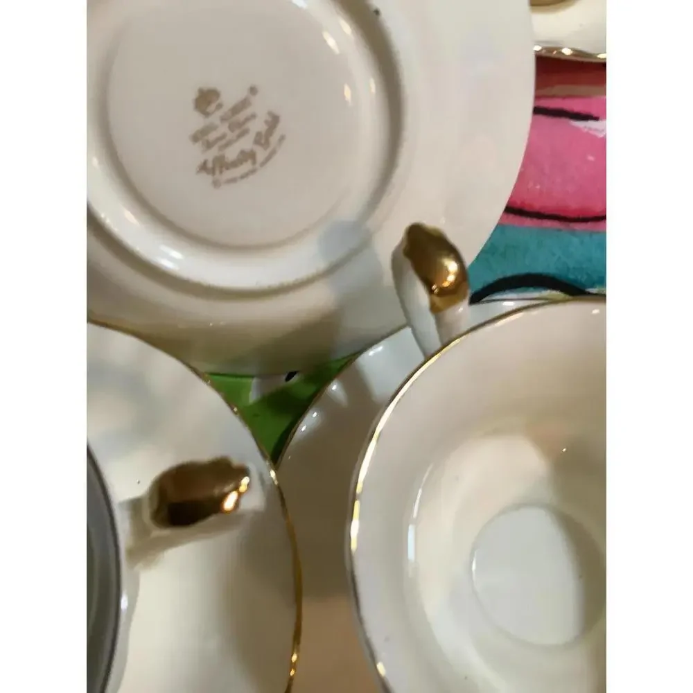 Royal Albert scalloped edges