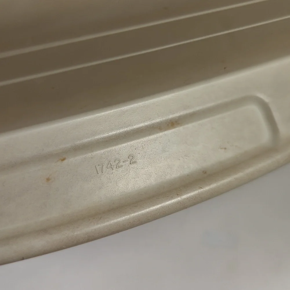 Tupperware piece collection neatly