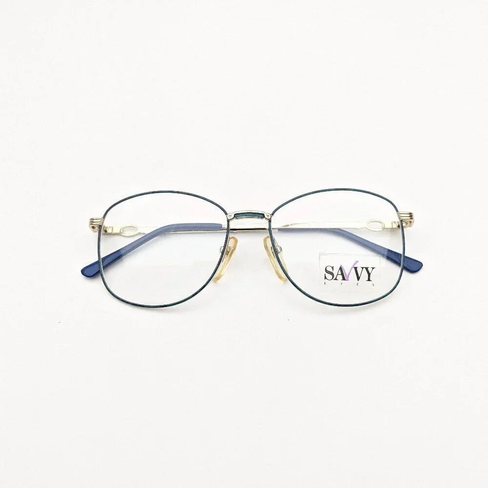🕶️Savvy Eyes 40DGR Eyeglasses 53/16/138 | ALC660🕶️